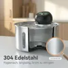 3-litrowa automatyczna fontanna dla kotów ze stali Podgląd zdjęcia produktu 5
