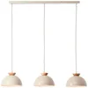 BRILLIANT 158 x 100 x 25 cm, 3 x E14, kürzbar, Metall/Holz, Produktbild-Vorschau 1