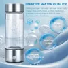 Wasserstoff Wassergenerator 420ml Wasserflasche, PEM Produktbild-Vorschau 2