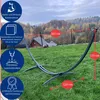 Potenza Gestell Outdoor Hängemattengestell XXL 365cm, 220kg Produktbild-Vorschau 2