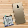 Batteria originale Samsung Galaxy A9 2018 3800mAh Anteprima dell’immagine prodotto 4
