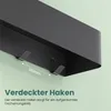 Mai & Mai Wandgarderobe mit Ablage und 4 Haken, Produktbild-Vorschau 4