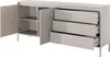 GRAINGOLD Sorano Kommode, Beige, H187x B82x T40 cm, 3 Produktbild-Vorschau 5