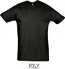 SOLs 11380 | Maglietta da uomo Regent 150 - Colore: Nero Anteprima dell’immagine prodotto 1