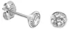 Solitär Ohrstecker Silber 925 Ohrringe mit Zirkonia 5 mm Produktbild-Vorschau 1