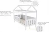Kinderbett, Juniorbett, HOPE, 160x80 unter Matratze, für Produktbild-Vorschau 3