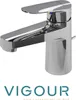 VIGOUR Einhand-Waschtischbatterie one mit Ablaufgarnitur Produktbild-Vorschau 5