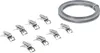 BGS technic Hose Clip Set, 148 mm, 148 g Náhľad obrázku produktu 6
