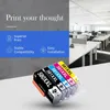 5 Drucker Patronen kompatibel für Canon PGI580 CLI581 XL Produktbild-Vorschau 5