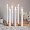6 candele a LED, luce bianco caldo, 19 cm, senza fiamma, Anteprima dell’immagine prodotto 1