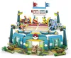 MEGA Pokémon Trainingsstadion (mit 5 Actionfiguren, 1101 Produktbild-Vorschau 2