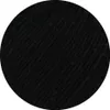 A close-up, circular crop of black yarn. Produktbild-Vorschau