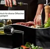sada 5 nerezových lievikov na fľaše s alkoholom | lievik na Náhľad obrázku produktu 8
