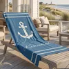 Küstenkind Badetuch 90x180 cm, 100 % Baumwolle, Strandtuch Produktbild-Vorschau 1