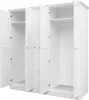 Kleiderschrank Schlafzimmerschrank Drehtürenschrank Schrank Produktbild-Vorschau 4