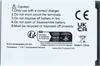 vhbw Akku kompatibel mit Samsung GT-C3060, GT-C3222, Produktbild-Vorschau 4