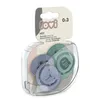 LOVI Schnuller Silikon dynamisch Hey Boy 0-3 m 2 St. Produktbild-Vorschau 3