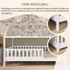 Crazy Pine Letto a Casetta 100x200 cm – Letto Montessori Anteprima dell’immagine prodotto 5
