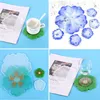 DIY Silikonformen Gießform Set,6 Stück Blüte Unregelmäßige Produktbild-Vorschau 2