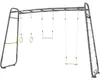 EXIT GetSet monkeybar MB310 fast vier Meter lang - für Produktbild-Vorschau 10