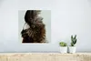 MuchoWow® Poster Kakadu - Orange - Braun 30x30 cm - Produktbild-Vorschau 5