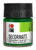 Marabu Acrylfarbe "Decormatt", olivgrün, 50 ml, im Glas Produktbild-Vorschau 1