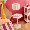 Beistelltisch FLORA Ø 43 cm, Blattformplatte, Metall Produktbild-Vorschau 2