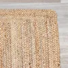 Volero - Dywan jutowy - Fair kwadratowy Naturalny - 120x120 Podgląd zdjęcia produktu 5