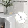 kleankin Meuble sous lavabo, meuble de salle de bain, Voir les images du produit 6