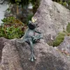 Bronzefigur Wasserspeier Froschkönig Martin 18cm Produktbild-Vorschau 6