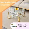 Table basse/table d'appoint de style rétro minimaliste avec Voir les images du produit 5