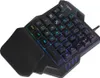 LogiLink Beleuchtete Einhand-Gaming Tastatur schwarz Produktbild-Vorschau 8