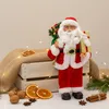 Dekorativer Weihnachtsmann 25 cm Produktbild-Vorschau 6