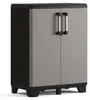 KETER Linear Base Úložná Skříňka Černá/Světle Šedá 9725 Náhled obrázku produktu 6
