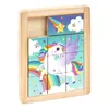 Jeu - Petit puzzle à pousser en bois Voir les images du produit 1