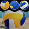 Volleyball Set Größe 5 mit Ballpumpe – Freizeit-Volleyball Produktbild-Vorschau 2