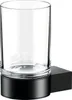 Zahnputzbecher KEUCO Plan Black Selection schwarz matt Produktbild-Vorschau 1