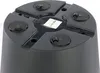 Pot de fleurs rond Diamètre 58 cm Jardinière anthracite Voir les images du produit 5