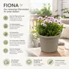 Pflanztopf Fiona Taupe Ø 30cm - Frostsicher & UV-Beständig Produktbild-Vorschau 8