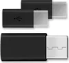 3x Micro USB Adapter USB Typ C Stecker wandelt USB 2.0 Typ Produktbild-Vorschau 1