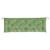 vidaXL Gartenbank-Auflage Blattmuster 150x50x7 cm Produktbild-Vorschau 4