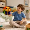 wiztex Löwe Plüschtier - 23 cm lächelndes Kuscheltier - Produktbild-Vorschau 8