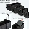 Kofferraumtasche Faltbox – 71L Auto Organizer mit 3 Kammern Produktbild-Vorschau 6