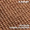 Tappeto tiragraffi per gatti rotondo in sisal per la cura Anteprima dell’immagine prodotto 2