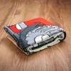 Traktor Fleecedecke / 130x160 cm Produktbild-Vorschau 7