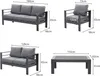 MeXo von GLP HOME  Lounge Gartenmöbel aus Aluminium, Produktbild-Vorschau 7