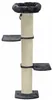 Wandkratzbaum Stella grau 186 × 45 × 39 cm – Anthrazit Produktbild-Vorschau 1