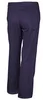 A back view of navy blue cargo pants. Produktbild-Vorschau