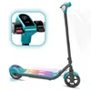 VANKEL Kinder E-Scooter Grün, 110W Motor, LED & Bluetooth, Produktbild-Vorschau 3