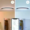 WiZ Tunable White Superslim Deckenleuchte 16W, Ø242 mm, LED Produktbild-Vorschau 2